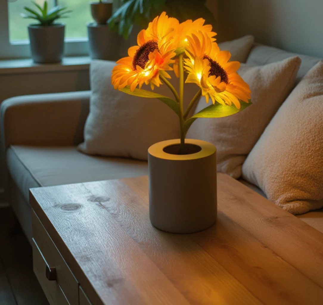 Dimmbare LED-Schreibtischlampe mit USB