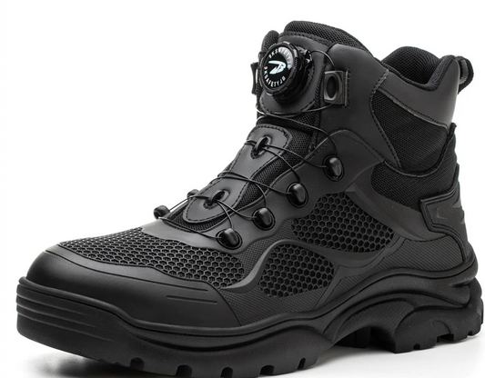 Unzerstörbare High-Top Sicherheitsschuhe mit Stahlkappe