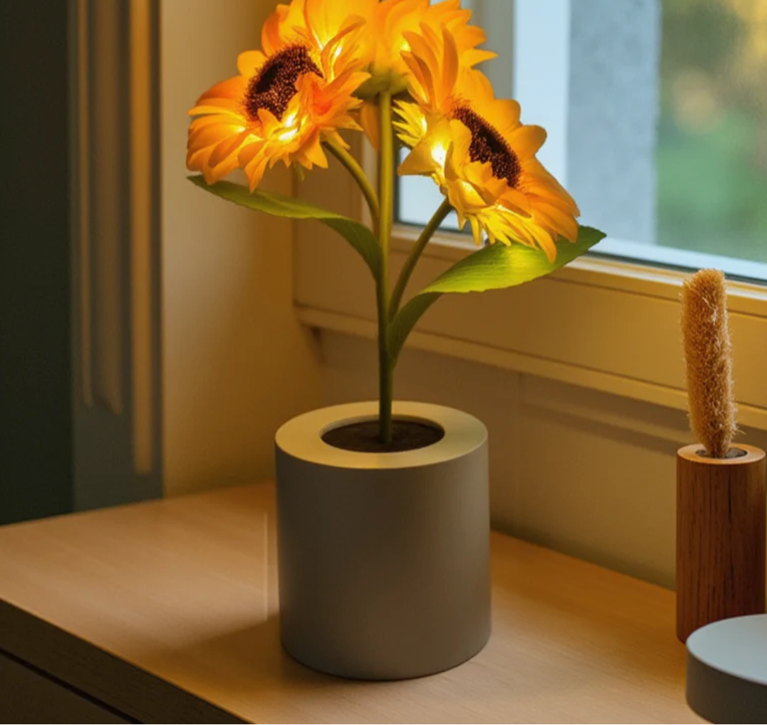 Dimm­bare LED-Schreibtischlampe mit USB