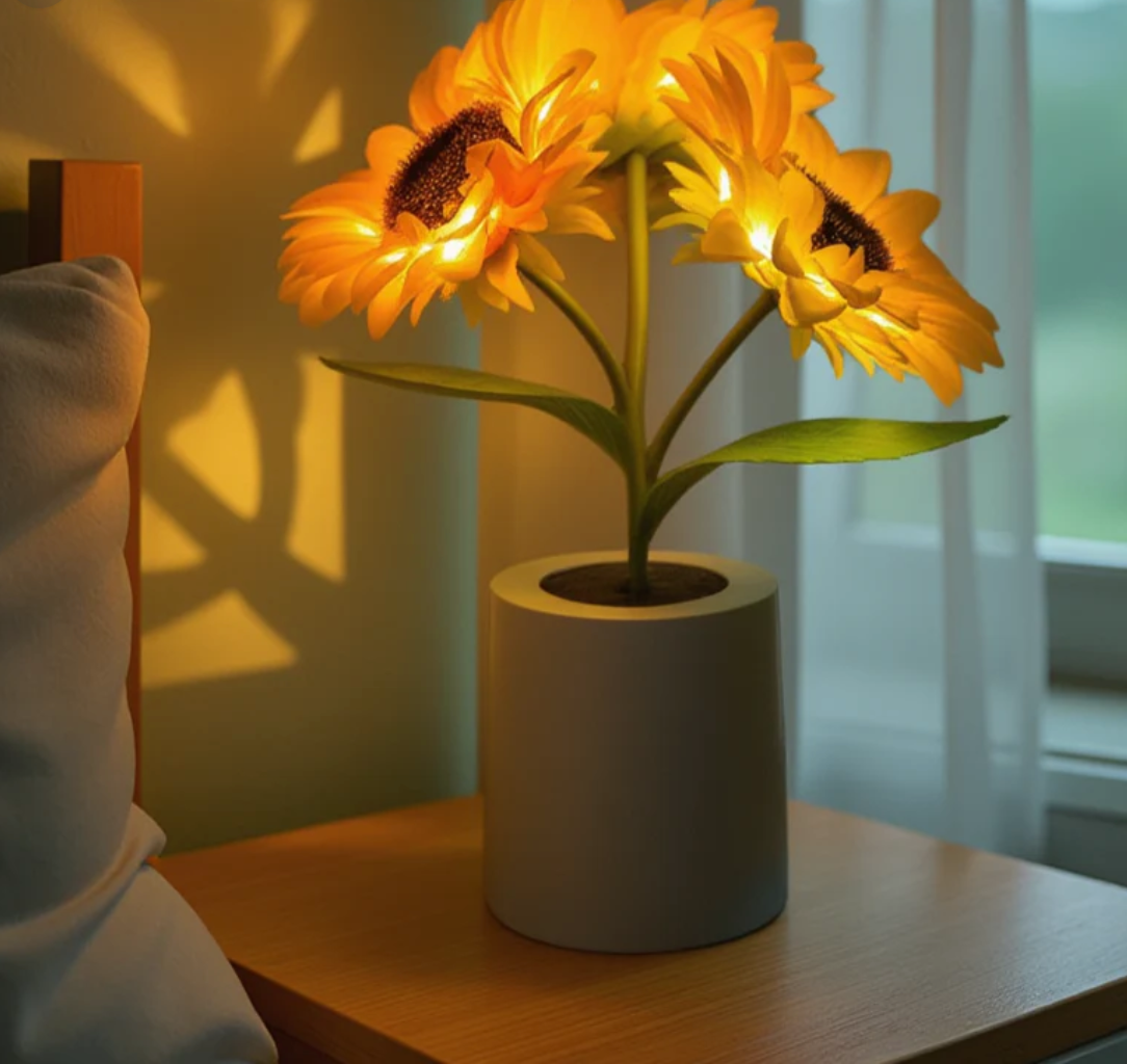 Dimm­bare LED-Schreibtischlampe mit USB