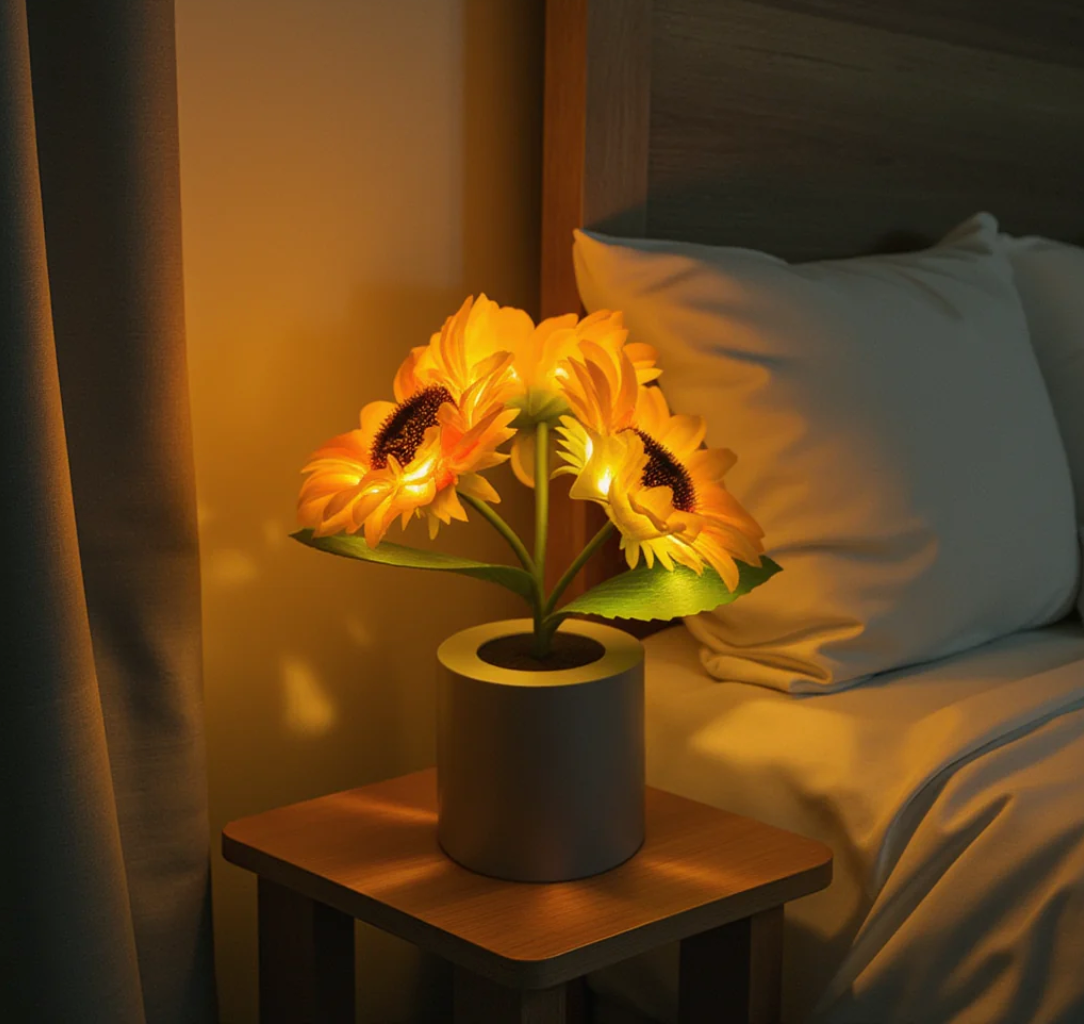 Dimm­bare LED-Schreibtischlampe mit USB