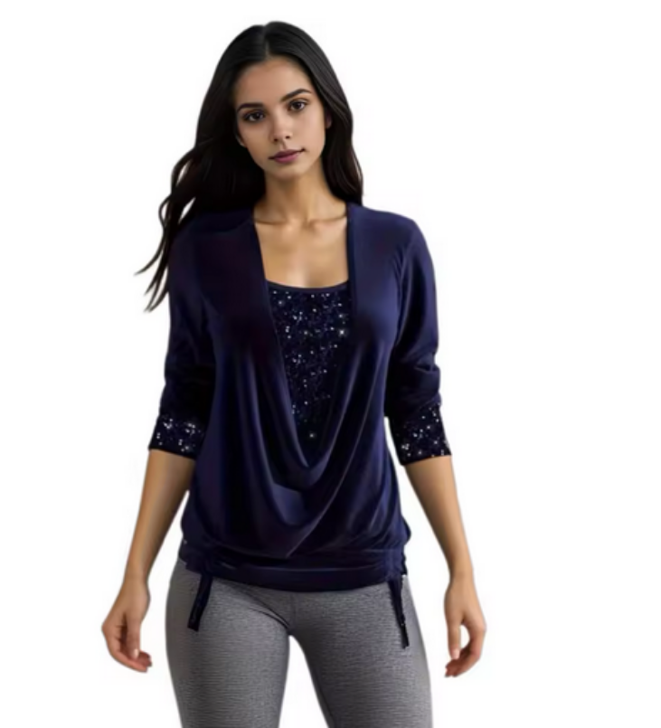 JESSISHOP-Top Glow Chic